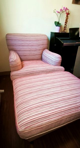 Sillón KA international con reposapies - Beige