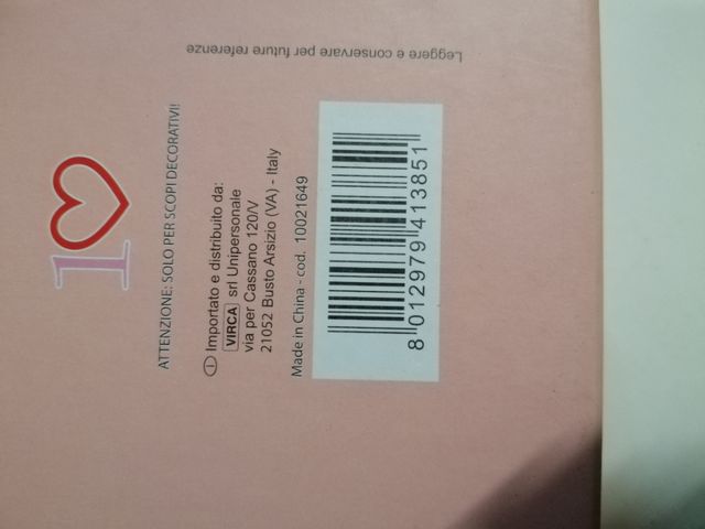 Set Bambolina + Candele Unicorno