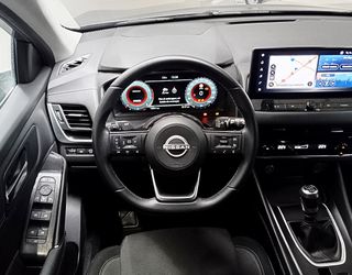 Nissan Qashqai DIG-T 103kW N-Connecta
