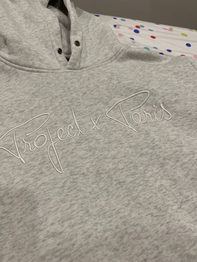 Sudadera Project Paris Gris prácticamente nueva