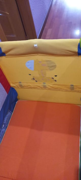 Cuna viaje bebé y colchon 