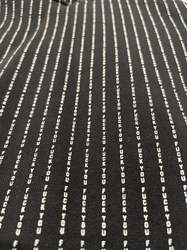 Sudadera negra snipes