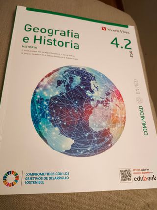 GEOGRAFIA E HISTORIA 4 (4.1-4.2) HH (CER)