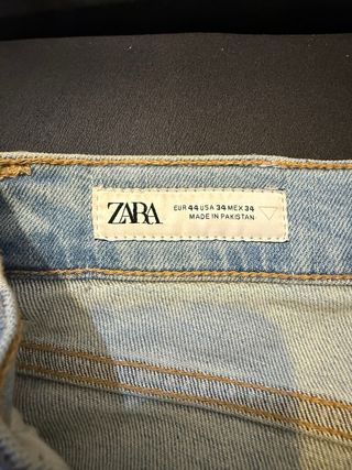 Tejanos Slim Fit Zara