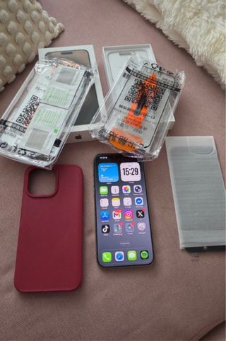 iPhone 15 Pro Max - Negro