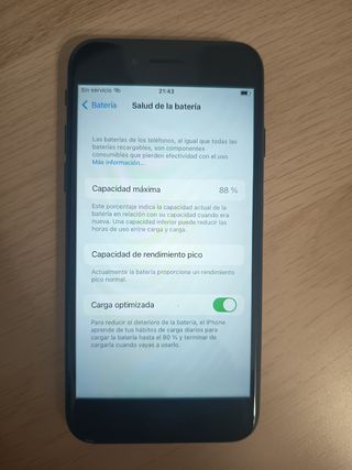 iPhone 7 negro 32GB