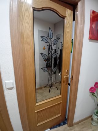 Puertas roble macizo - Interior