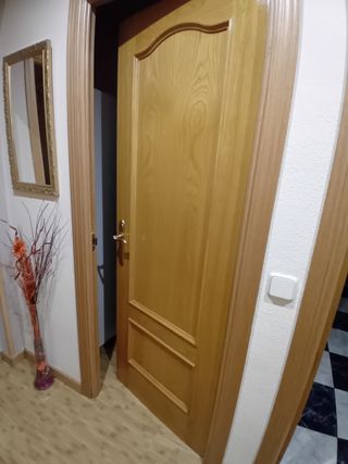 Puertas roble macizo - Interior