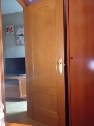 Puertas roble macizo - Interior