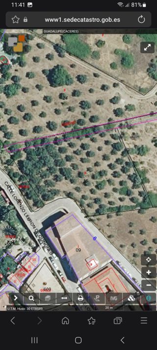 Terreno Guadalupe - Calle Viña Mayor