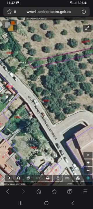 Terreno Guadalupe - Calle Viña Mayor