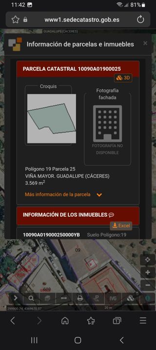 Terreno Guadalupe - Calle Viña Mayor