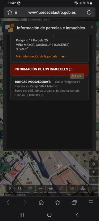 Terreno Guadalupe - Calle Viña Mayor