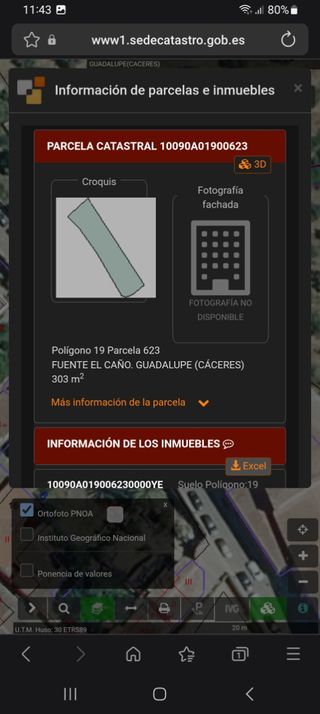 Terreno Guadalupe - Calle Viña Mayor