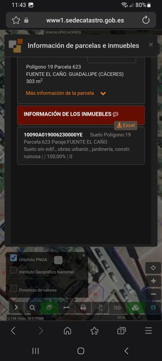 Terreno Guadalupe - Calle Viña Mayor