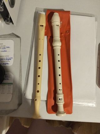 2 Flautas dulces soprano