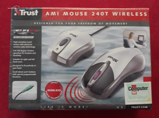 Mouse TRUST Ami 240T Wireless Vintage