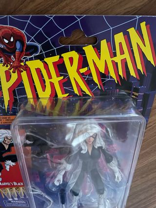 Marvel Legends Black Cat retro