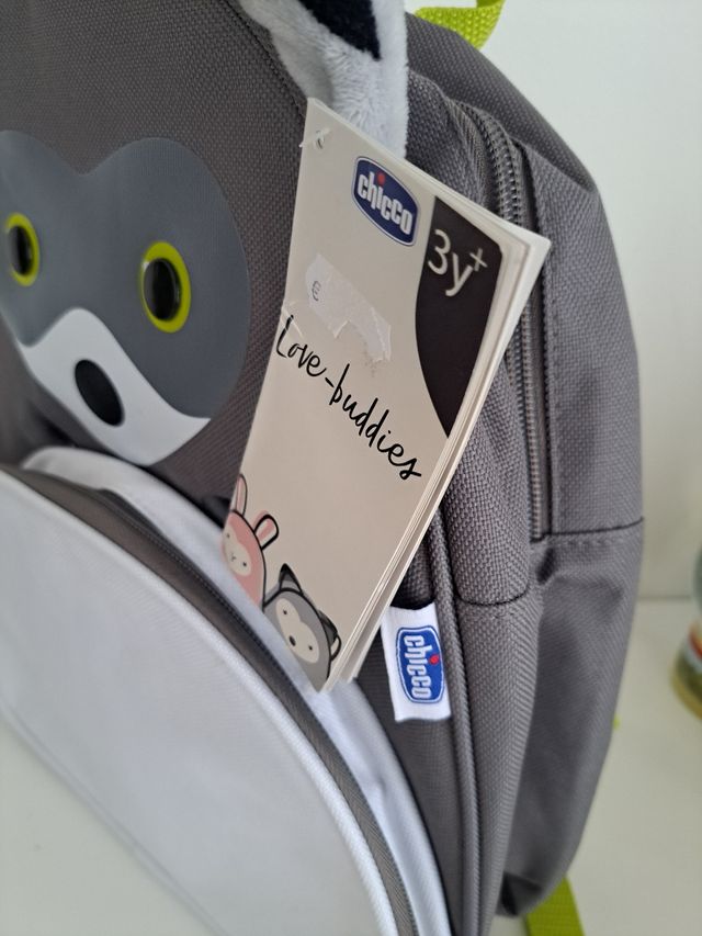 Zainetto Chicco Love Buddies procione