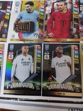 Cromos FIFA 365 Adrenalyn XL
