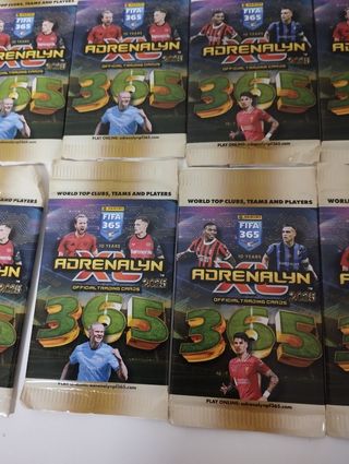 Cromos FIFA 365 Adrenalyn XL