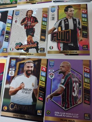 Cromos FIFA 365 Adrenalyn XL