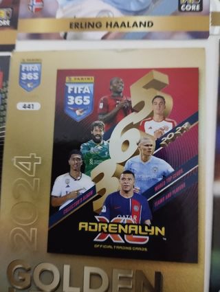 Cromos FIFA 365 Adrenalyn XL