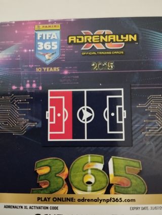 Cromos FIFA 365 Adrenalyn XL