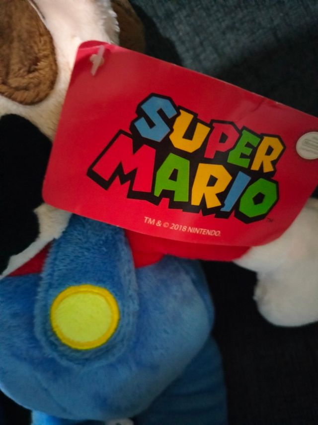 Peluches Mario y Luigi