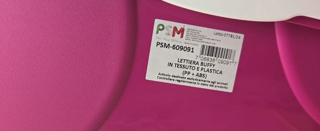 Lettiera Gatti Igloo Rosa