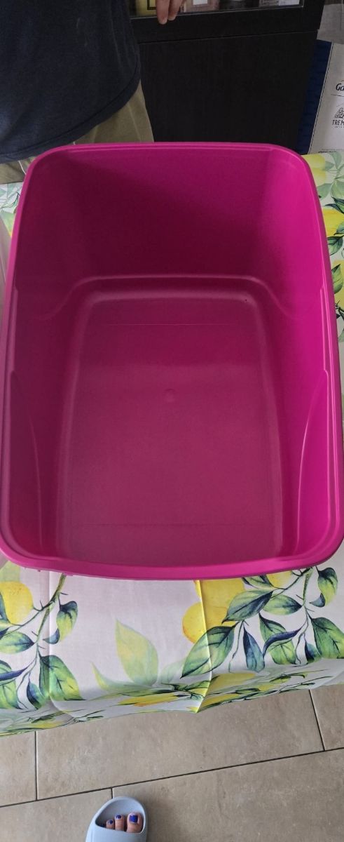 Lettiera Gatti Igloo Rosa