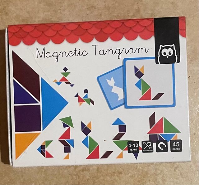 Tangram Magnético Eurekakids