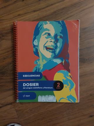 Secuencias dosier. Lengua castellana y literatu...