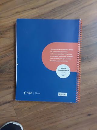 Secuencias dosier. Lengua castellana y literatu...