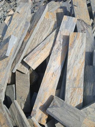 Instalación de piedra  