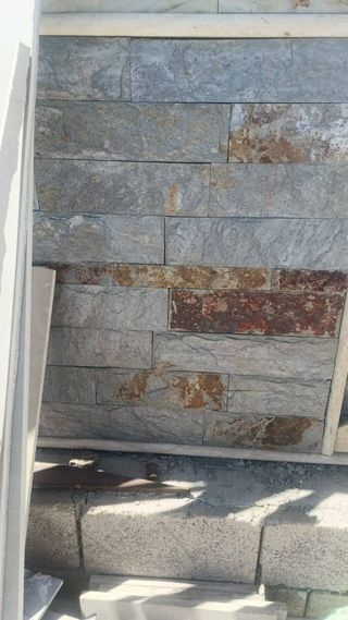Instalación de piedra  