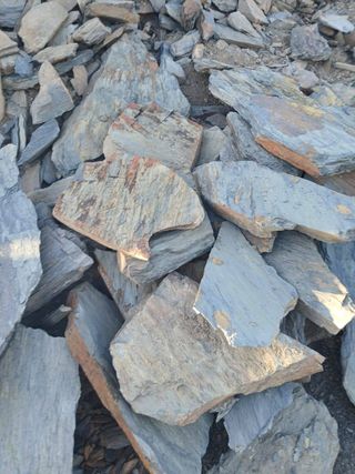 Instalación de piedra  