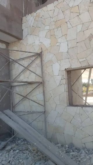 Instalación de piedra  