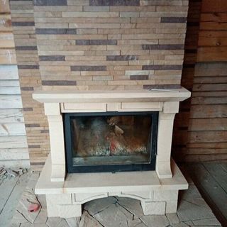 Instalación de piedra  