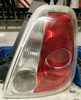 Luz trasera Fiat 500 