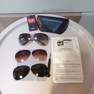 Ray-Ban Aviator occhiali 