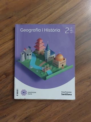 GEOGRAFIA I HISTORIA 2 SEC CONSTRUINT MONS