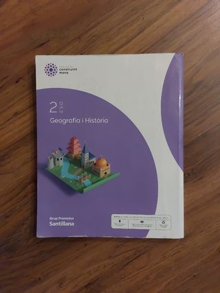 GEOGRAFIA I HISTORIA 2 SEC CONSTRUINT MONS