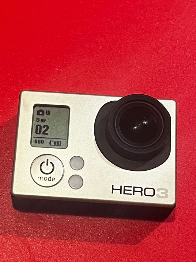 Gopro Hero 3 silver
