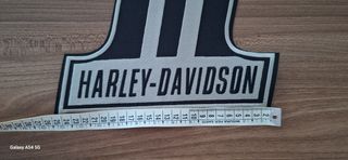 2 patch Harley Davidson n.1