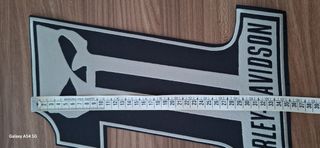2 patch Harley Davidson n.1