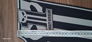 2 patch Harley Davidson n.1