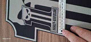 2 patch Harley Davidson n.1