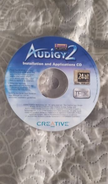 Tarjeta Sound Blaster Audigy 2