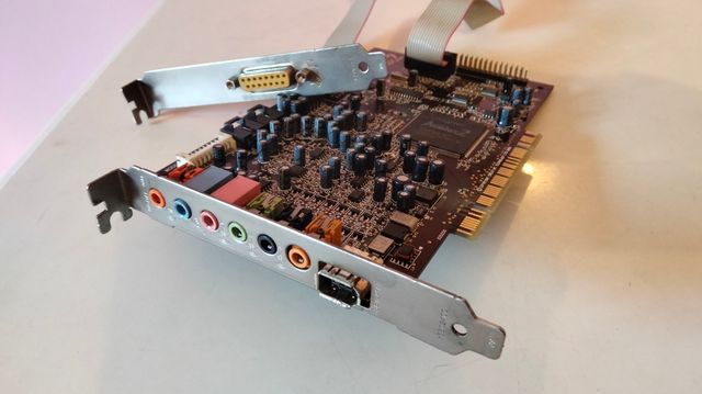 Tarjeta Sound Blaster Audigy 2